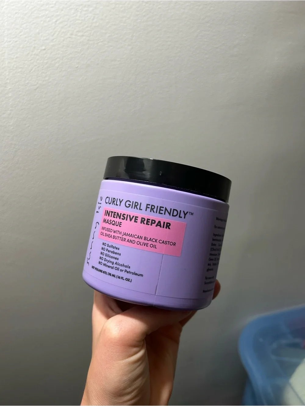 N/A curly girl